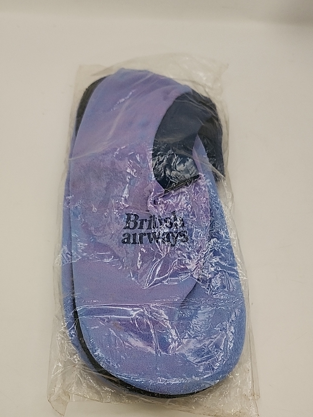 1970s British Airways First Class Socks/Slippers Unused